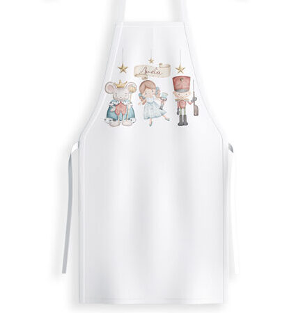 Ποδιά Καρυοθραύστης με όνομα