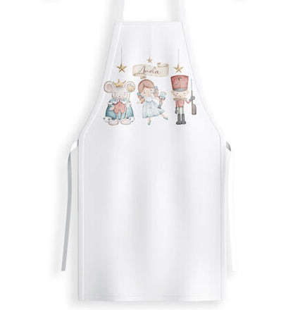 Ποδιά Καρυοθραύστης με όνομα