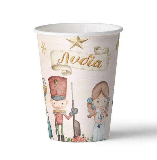 Ποτήρια Καρυοθραύστης(8 τεμ)