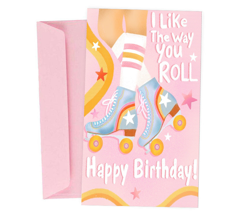 Ευχετήρια Κάρτα Γενεθλίων Rollers