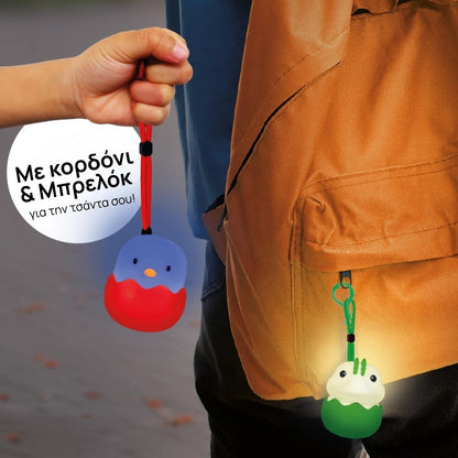 EGGY'S Mystery Lights - Παιδικό Φωτιστικό Αφής με εναλλαγές Χρωμάτων