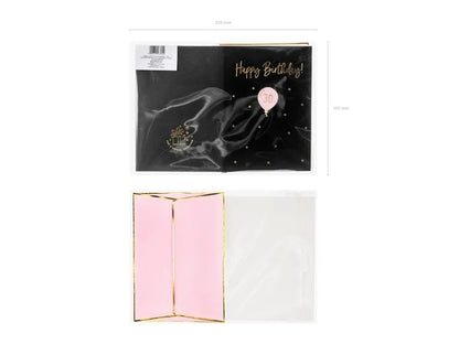 Ευχετήρια Κάρτα με Καρφίτσα ''30''