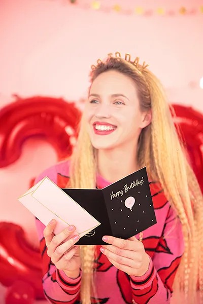 Ευχετήρια Κάρτα με Καρφίτσα ''30''