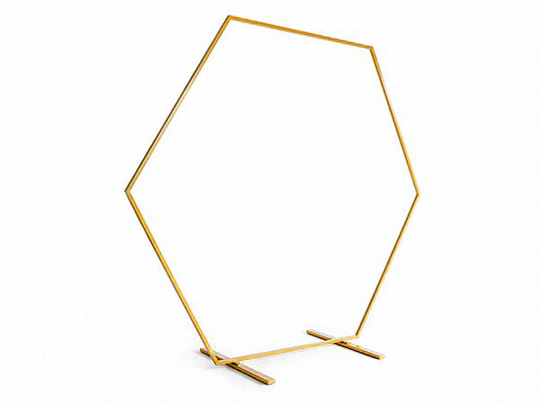 Εξάγωνο Backdrop Stand 2m