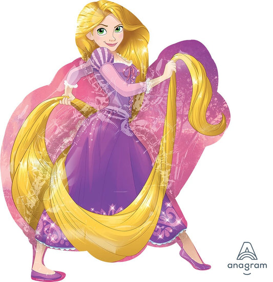 Μπαλόνι Φοιλ Σχήμα Rapunzel / 66 x 78 εκ
