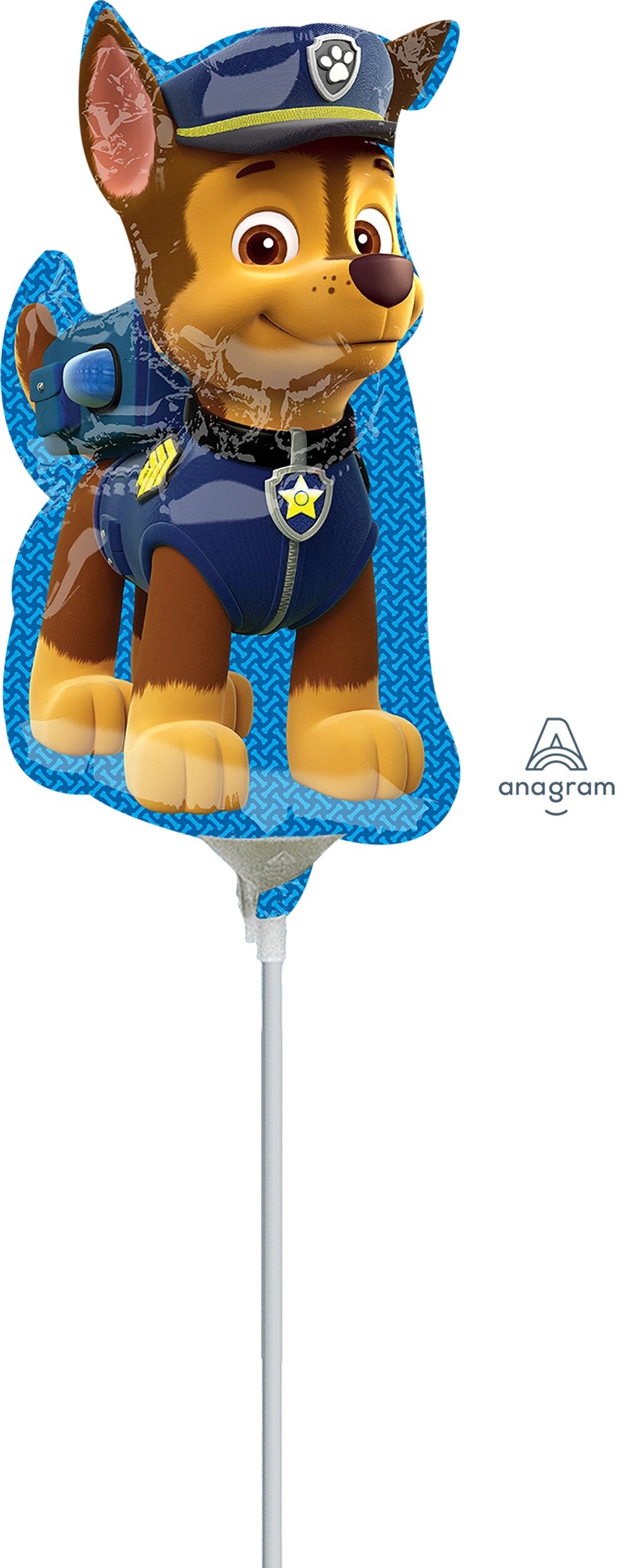 Μπαλόνι Φοιλ Μίνι Paw Patrol Chase / 17 x 27 εκ