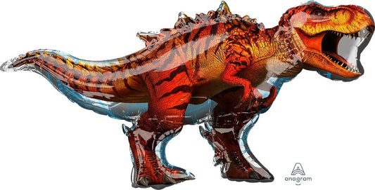 Μπαλόνι Φοιλ Σχήμα Δεινόσαυρος Jurassic World T-Rex / 114 x 60 εκ