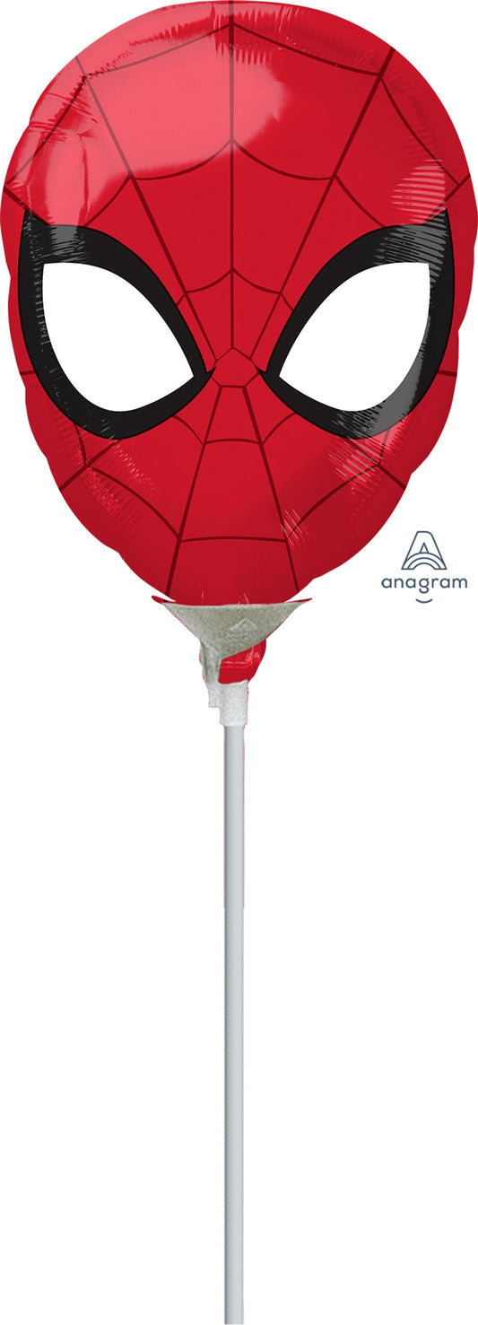 Μπαλόνι Φοιλ Μίνι Σχήμα Spiderman Animated