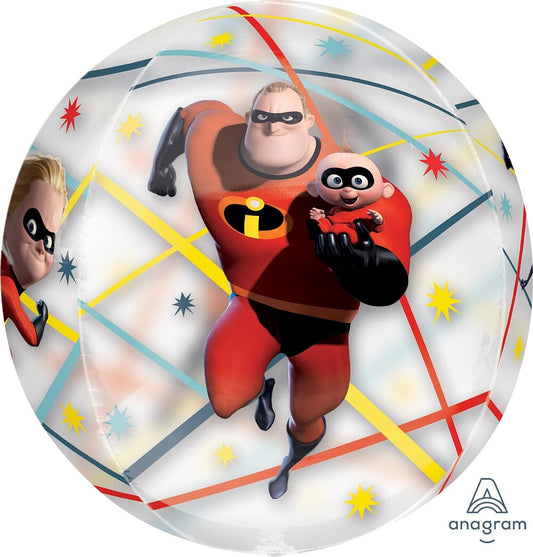 Μπαλ Φοιλ Orbz Incredibles 2 / 40εκ