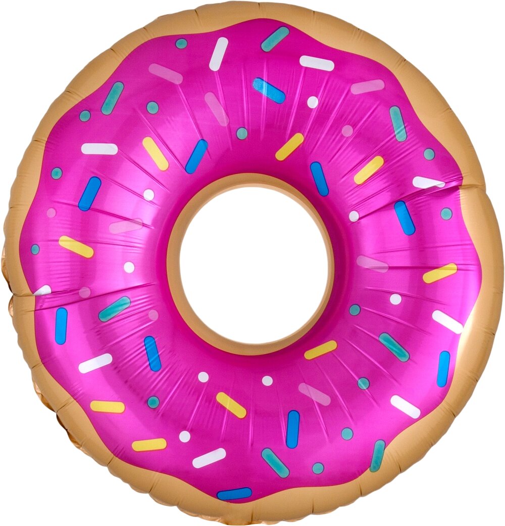 Μπαλόνι Φοιλ Σχήμα Donut / 68 x 68 εκ