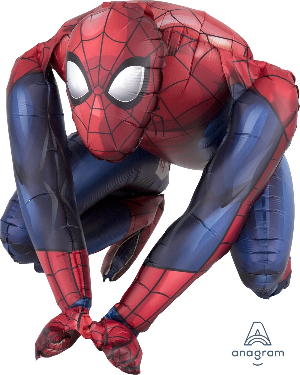 Μπαλόνι Φοιλ Sitting SpiderMan 38 x 38 εκ