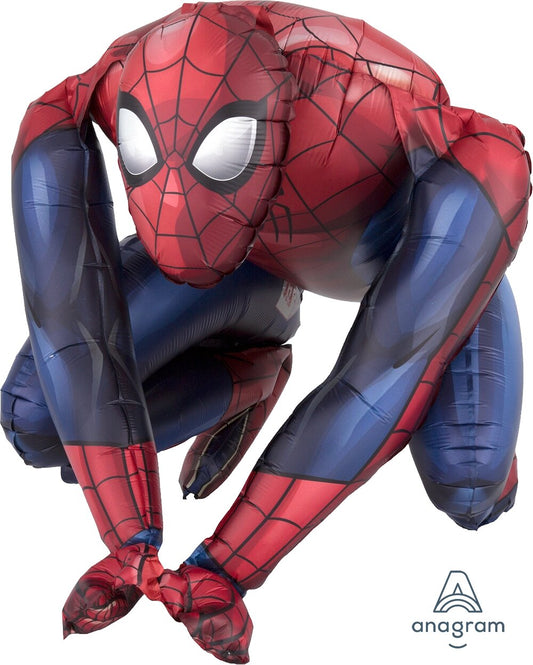 Μπαλόνι Φοιλ Sitting SpiderMan 38 x 38 εκ