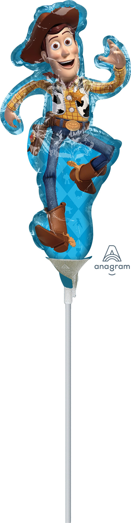 Μπαλόνι Φοιλ Μίνι Δύο Όψεις 14 Toy Story Woody