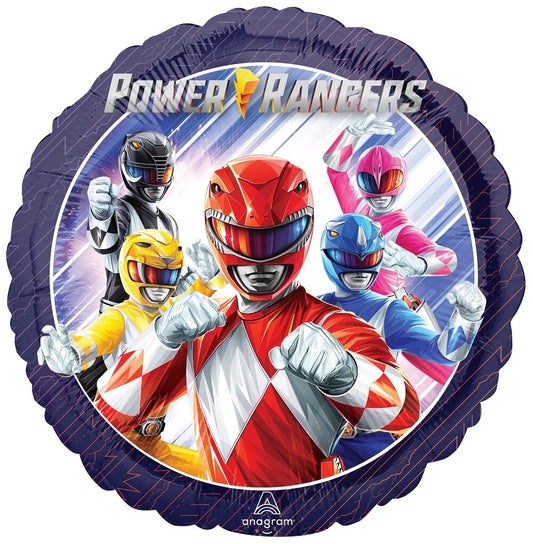 Μπαλόνι Φοιλ 17 Power Rangers / 43 εκ