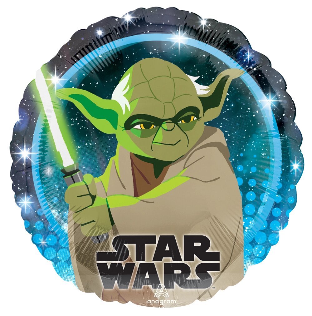 Μπαλόνι Φοιλ 17 Star Wars Galaxy Yoda / 43 εκ