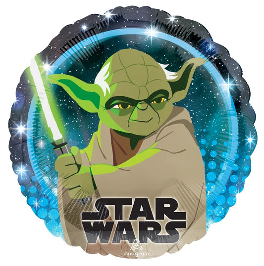 Μπαλόνι Φοιλ 17 Star Wars Galaxy Yoda / 43 εκ