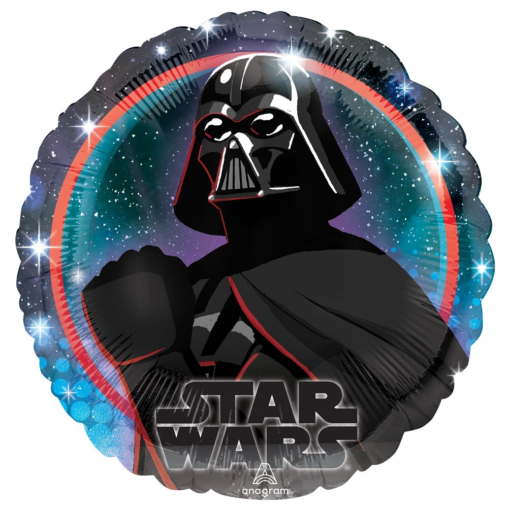 Μπαλόνι Φοιλ 17 Star Wars Galaxy Darth Vader / 43 εκ