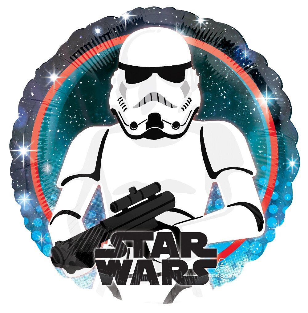 Μπαλόνι Φοιλ 17 Star Wars Galaxy Stormtrooper / 43 εκ