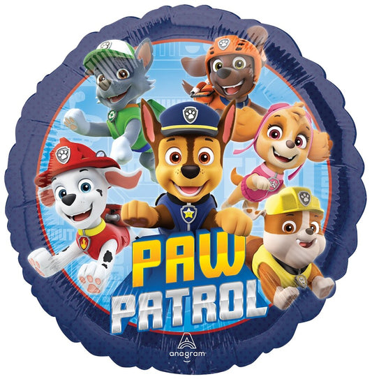 Μπαλόνι Φοιλ 17 Στρογγυλό Paw Patrol 43 εκ