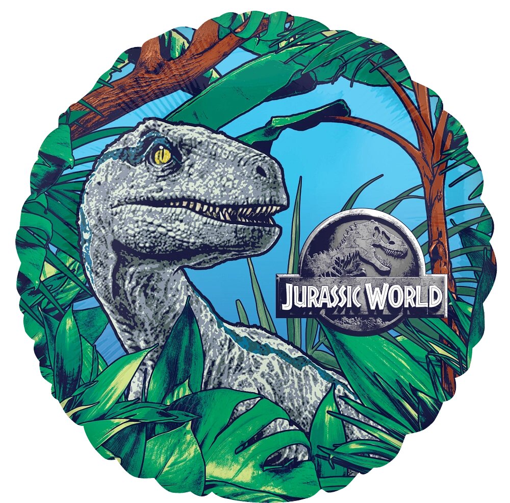 Μπαλόνι Φοιλ 17 Jurassic World Dominion / 43 εκ