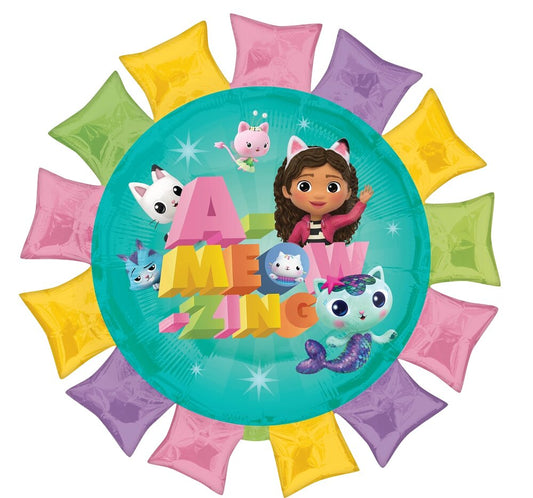 Μπαλόνι Φοιλ Gabby's Dollhouse / 68 x 68 εκ