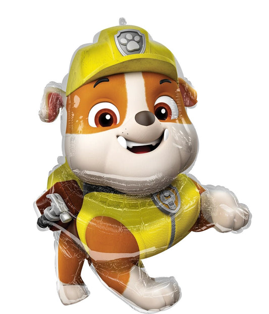 Μπαλόνι Φοιλ Σχήμα Paw Patrol Rubble / 81 εκ x 64 εκ