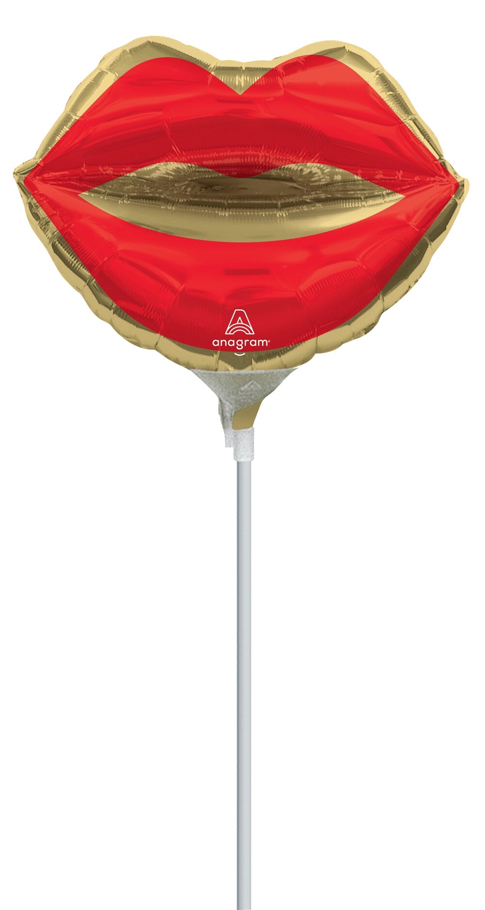 Μπαλόνι Φοιλ Σχήμα 14 Kiss Lips