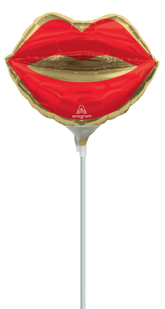 Μπαλόνι Φοιλ Σχήμα 14 Kiss Lips