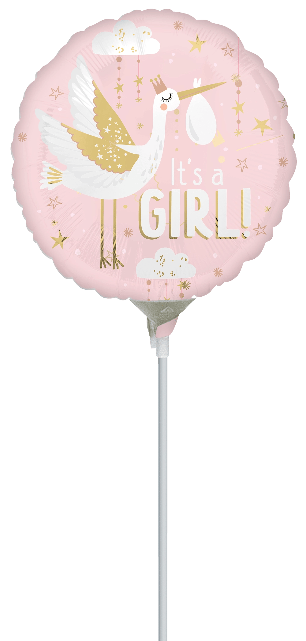 Μπαλόνι Φοιλ 9 Special Delivery Baby Girl / 23εκ