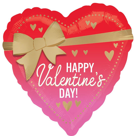 Μπαλόνι Φοιλ 17 Better With Bows Satin Valentine / 43 εκ