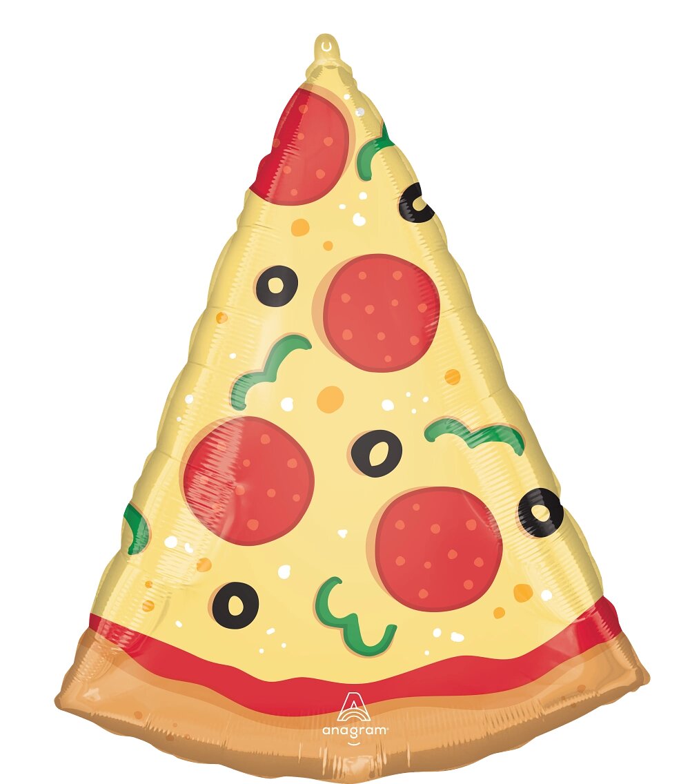 Μπαλόνι Φοιλ Σχήμα Pizza Party / 60 x 73 εκ