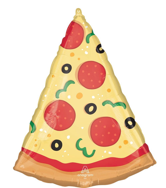 Μπαλόνι Φοιλ Σχήμα Pizza Party / 60 x 73 εκ