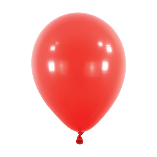 Μπαλόνια Λάτεξ 5 Κόκκινο / 100 τεμ - Apple Red