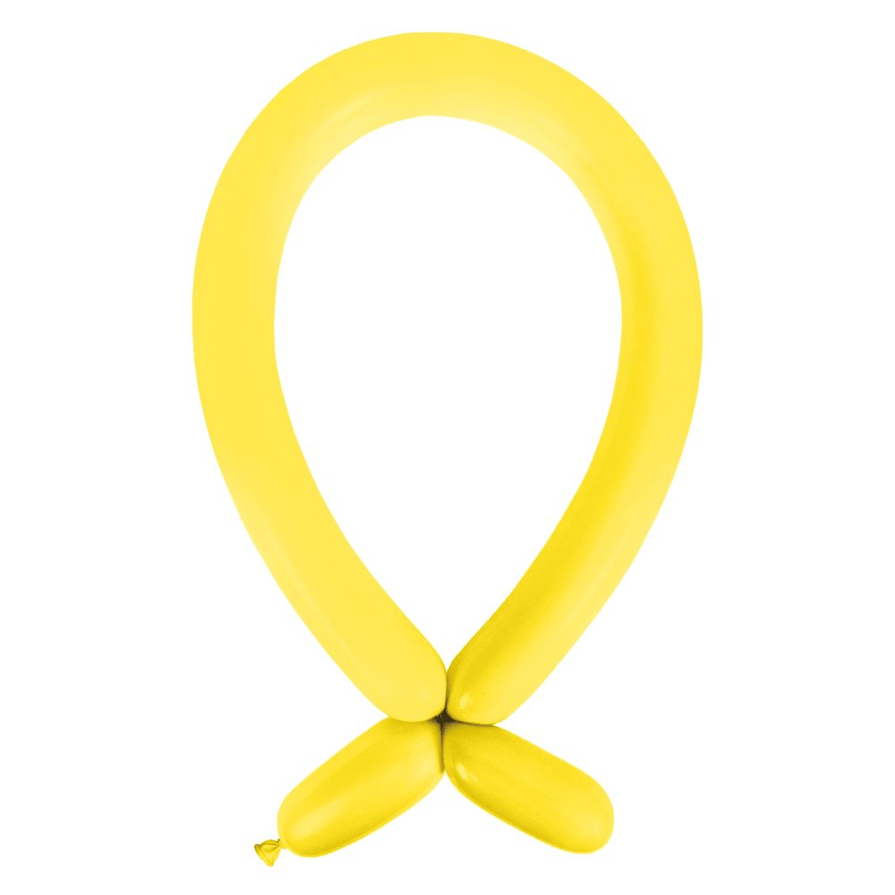 Κατασκευής 114εκ 260 Κίτρινο /100 τεμ - Yellow Sunshine