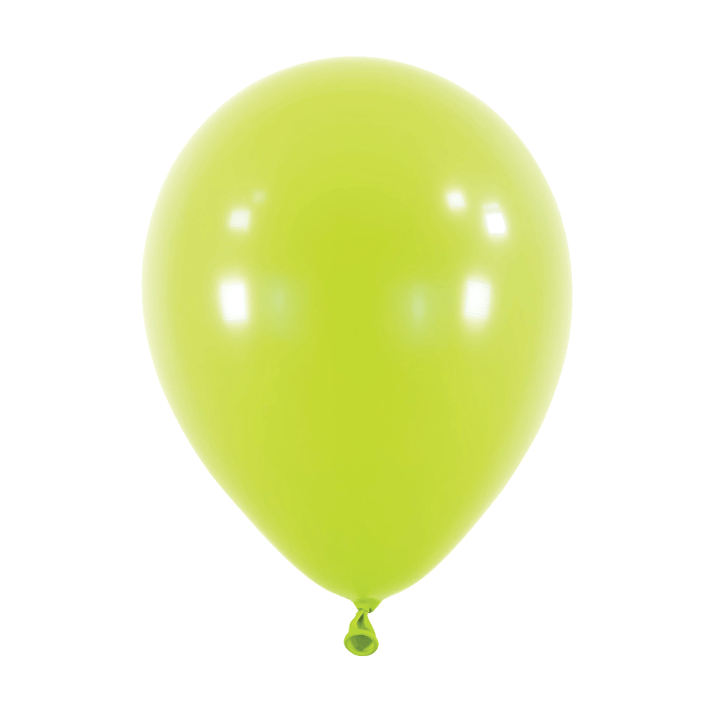 Μπαλόνια Λάτεξ 11'' Λαχανί - Kiwi / 50 τεμ