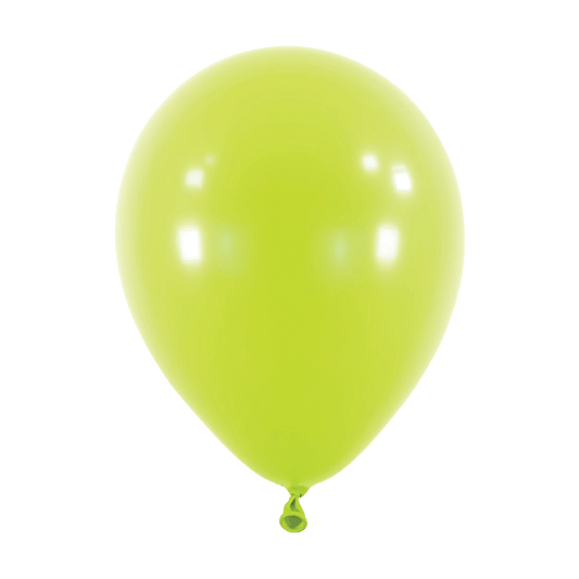 Μπαλόνια Λάτεξ 11'' Λαχανί - Kiwi / 50 τεμ