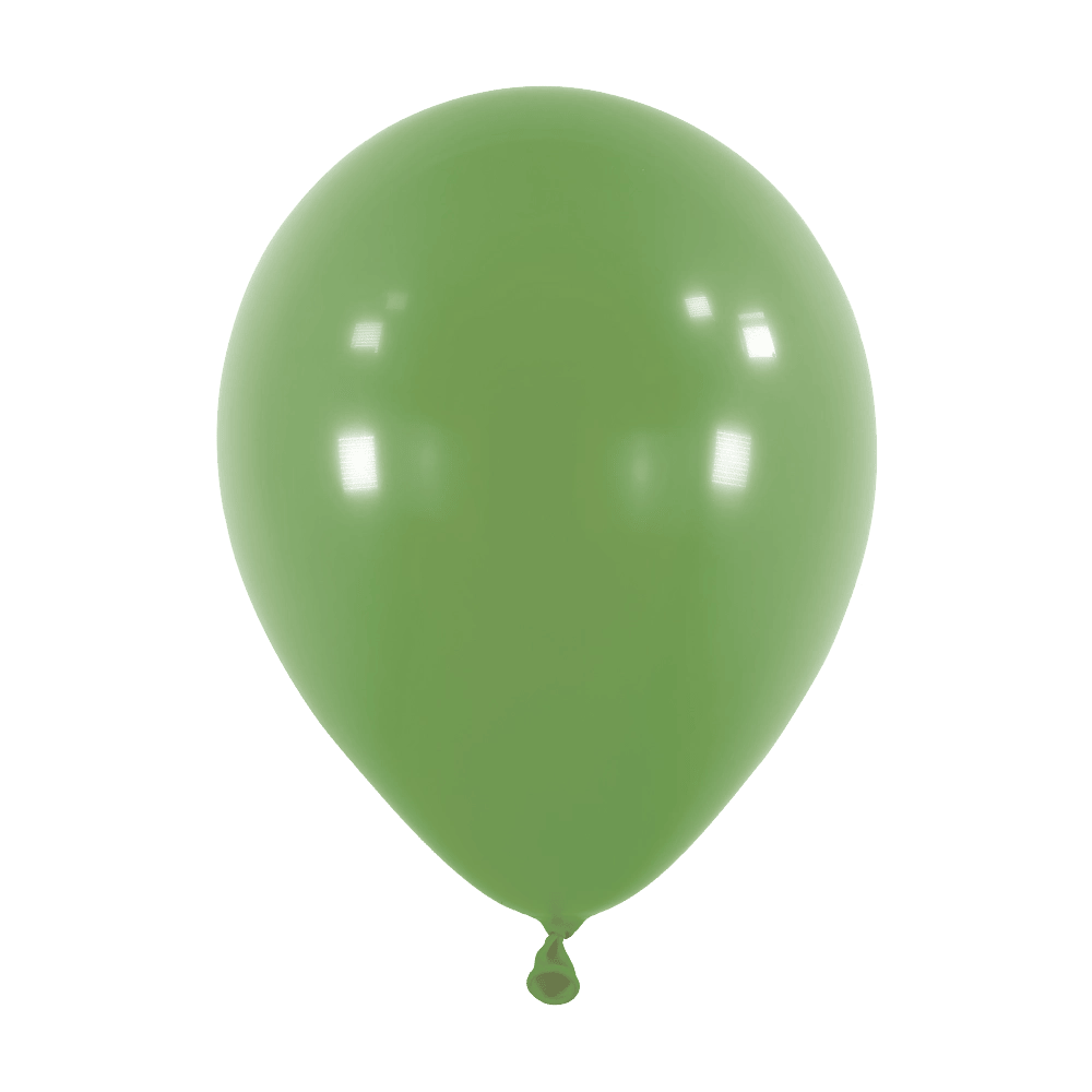 Μπαλόνια Λάτεξ 11'' Πράσινο Ευκάλυπτο - Fashion Eucalyptus / 50 τεμ