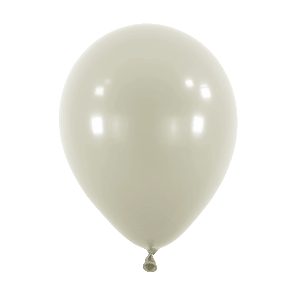 Μπαλόνια Λάτεξ 11'' Fashion Grey / 50 τεμ - Γκρι