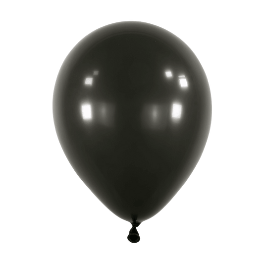Μπαλόνια Λάτεξ 11'' Μαύρο / 50 τεμ - Fashion Jet Black