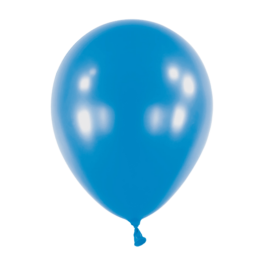 Μπαλόνια Λάτεξ 11'' Μπλε Μεταλλικό /50 τεμ - Royal Blue