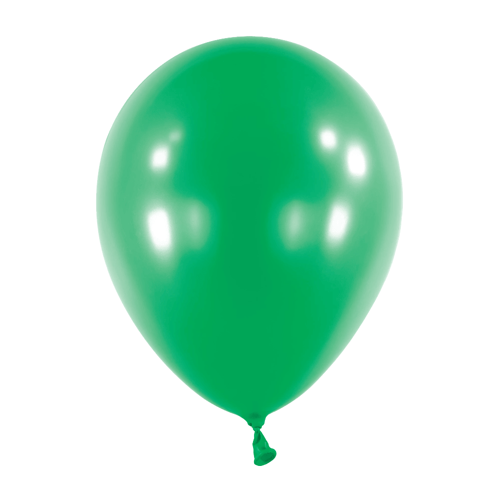 Μπαλόνια Λάτεξ 11'' Πράσινο Μεταλλικό - Festive Green / 50 τεμ