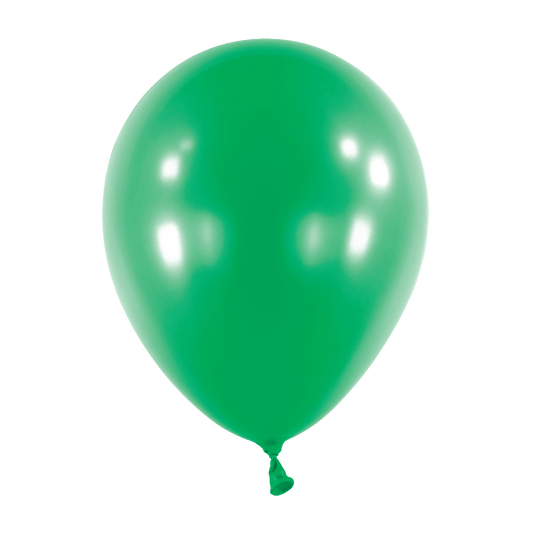 Μπαλόνια Λάτεξ 11'' Πράσινο Μεταλλικό - Festive Green / 50 τεμ