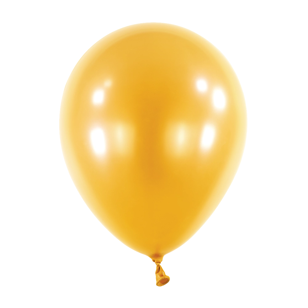 Μπαλόνια Λάτεξ 11 Pearl Gold / 50 τμχ