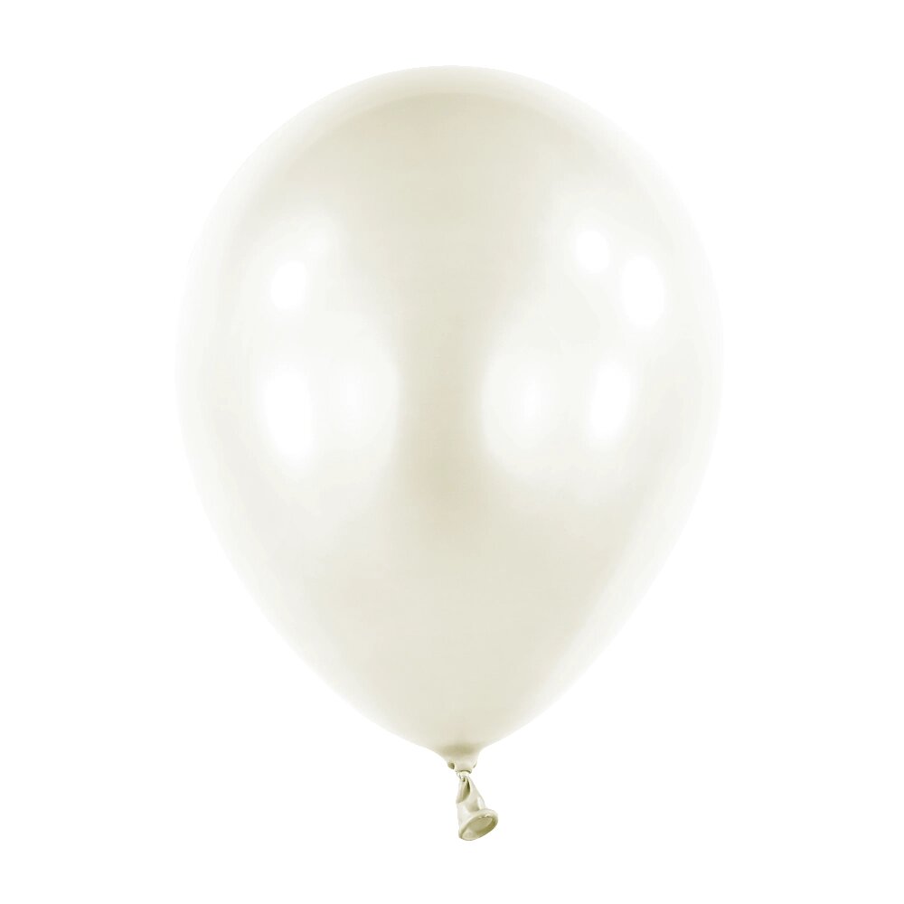 Μπαλόνια Λάτεξ 18 Λευκό Περλ  / 25 τεμ