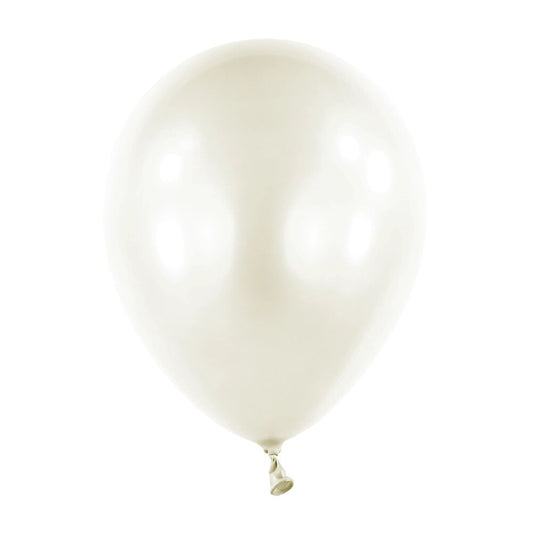 Μπαλόνια Λάτεξ 18 Λευκό Περλ  / 25 τεμ