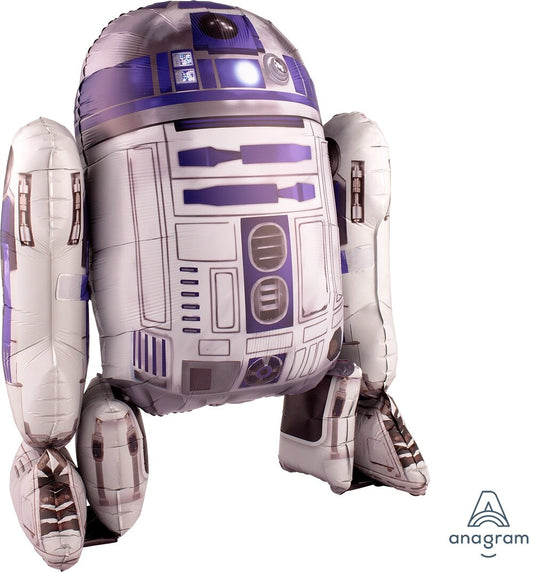 Μπαλόνι Φοιλ Airwalker R2D2 Star Wars / 86εκ x 96εκ
