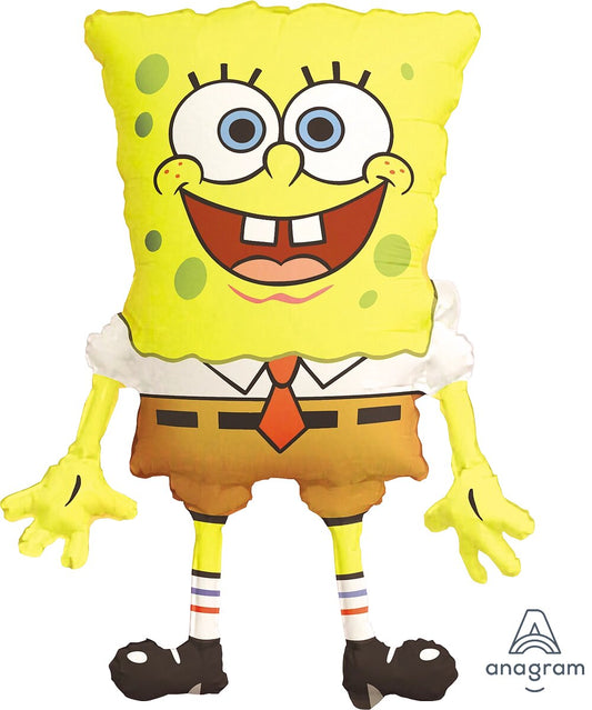Μπαλόνι Φοιλ Σχήμα Spongebob / 56 x 71 εκ