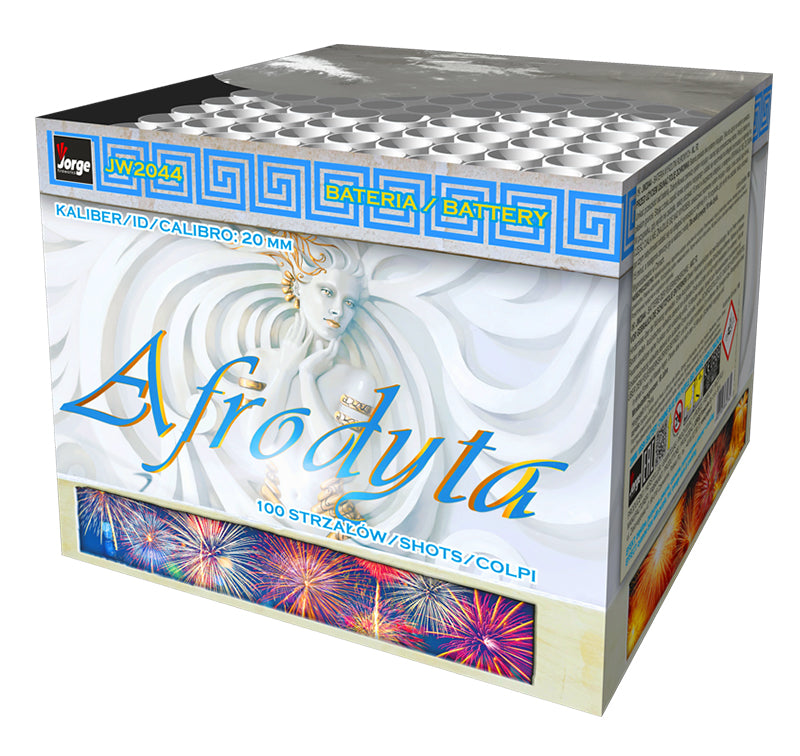 Eναέρια πυροτεχνήματα 100 βολών-Αfrodyta