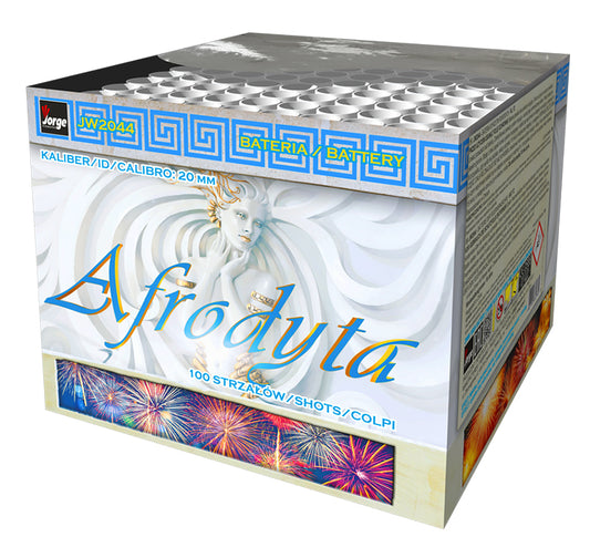 Eναέρια πυροτεχνήματα 100 βολών-Αfrodyta
