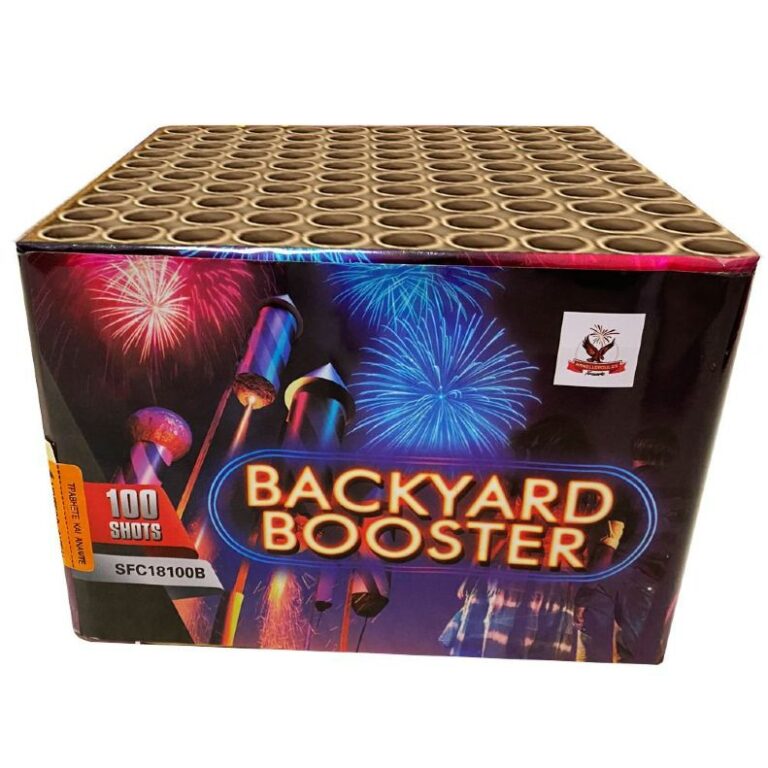 Εναέρια Πυροτεχνήματα 100 βολών - Backyard Booster